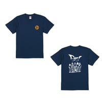 ダリイラストTシャツ　B3N
