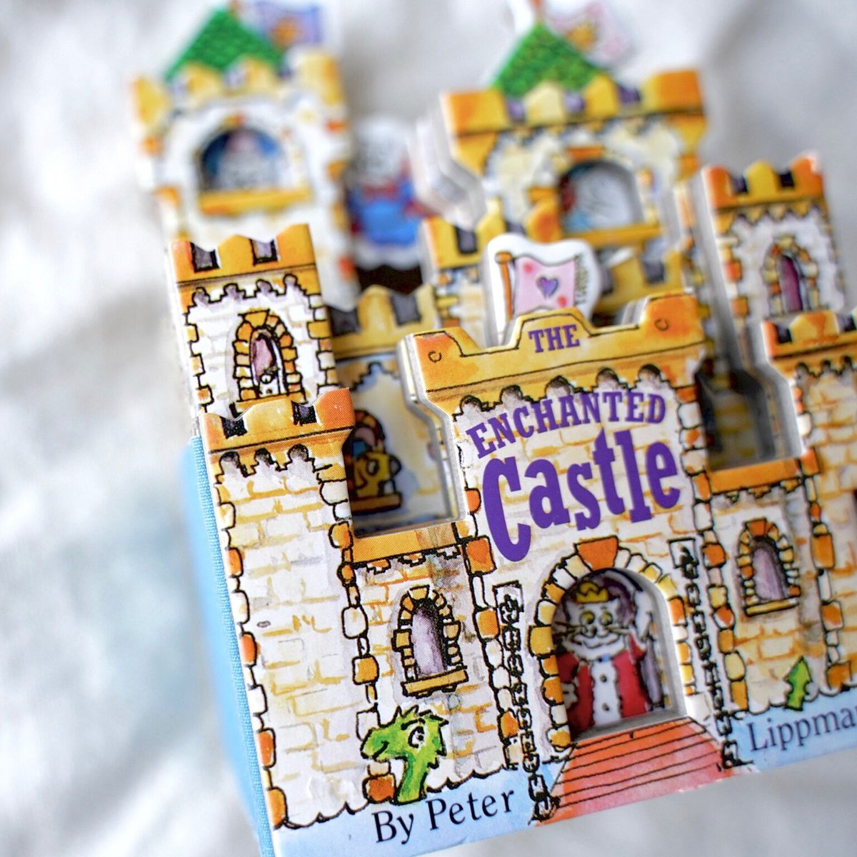 絵本【THE ENCHANTED Castle】 | turquoise* A.N