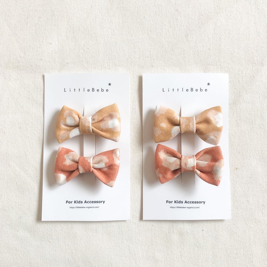 Mini Hair Clip / Leopard ② Little Bebe