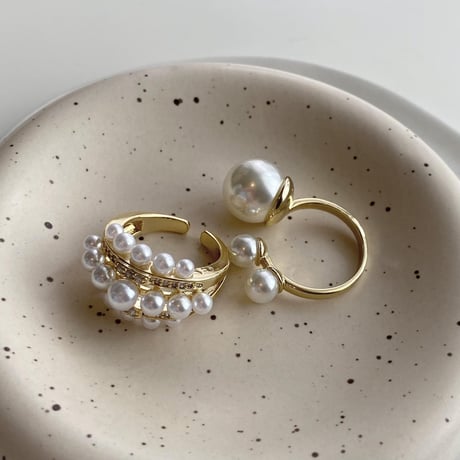 (R056)champagne ring