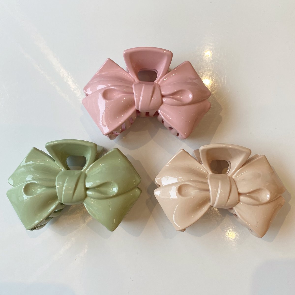 67)ribbon hair clip | mia minne