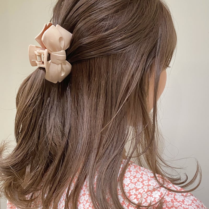 67)ribbon hair clip | mia minne