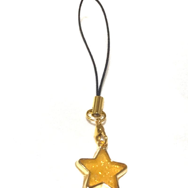 ストラップ】星形 | しるくの雑貨屋さん