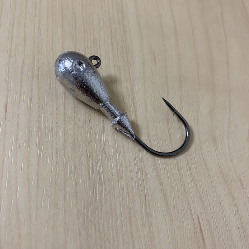 21g 先端重心 ジグヘッド Teardrop Jig ティアドロップジグ 21g 先端重心 ジグヘッド Teardrop Jig ティアドロップジグ