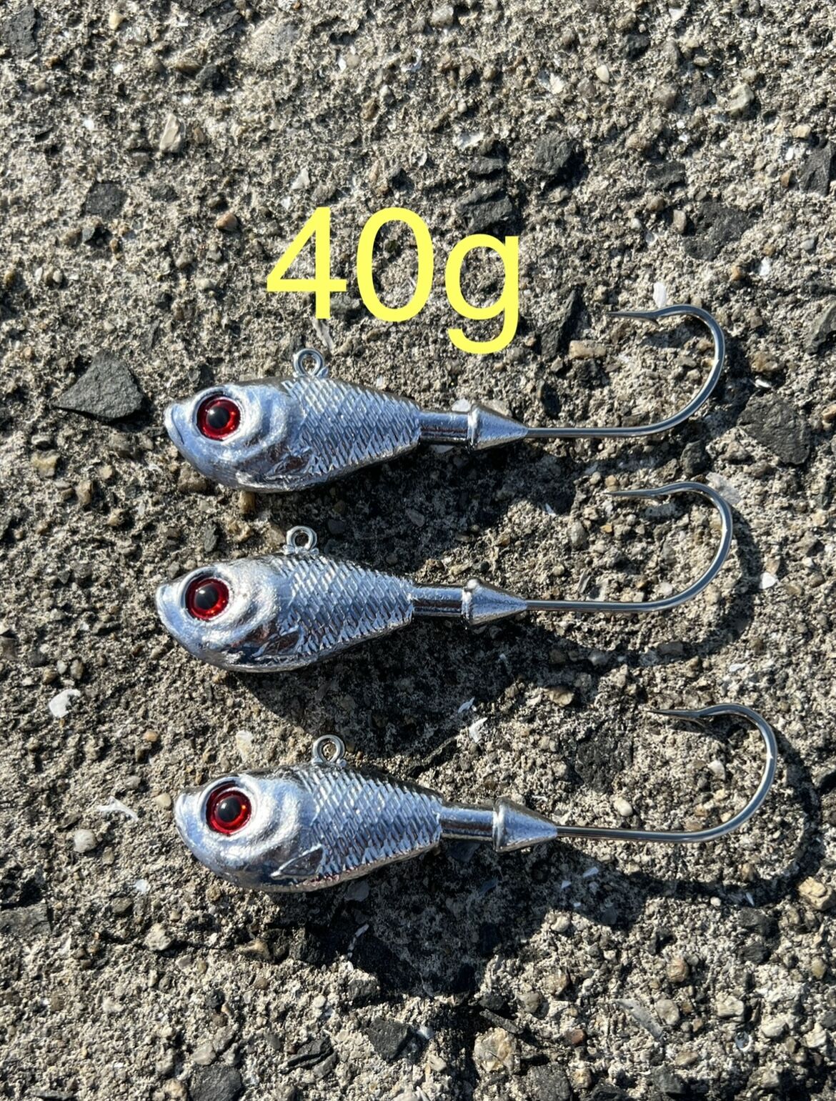 40g ミノージグヘッド Ultra Minnow Jig ウルトラミノージグ bucktai