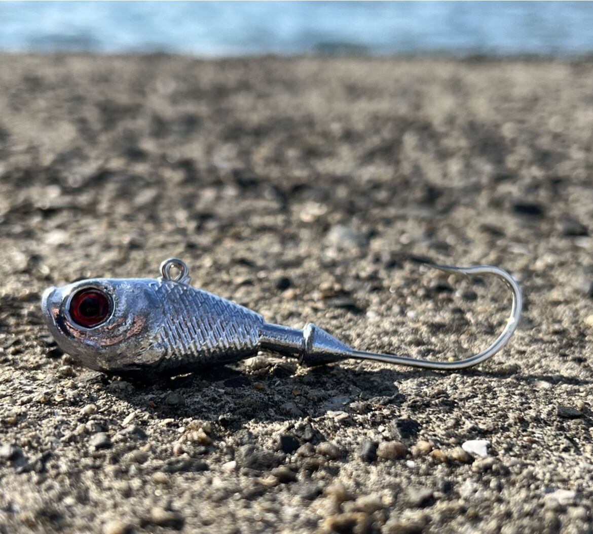 40g ミノージグヘッド Ultra Minnow Jig ウルトラミノージグ bucktai