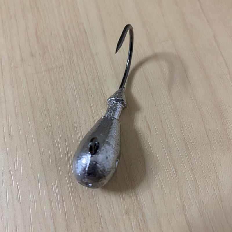 21g 先端重心 ジグヘッド Teardrop Jig ティアドロップジグ 21g 先端重心 ジグヘッド Teardrop Jig ティアドロップジグ