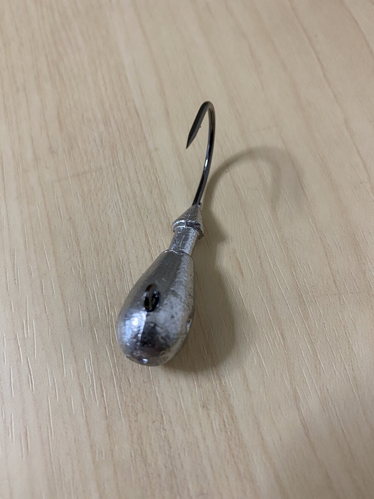 21g 先端重心 ジグヘッド Teardrop Jig ティアドロップジグ | Seiza