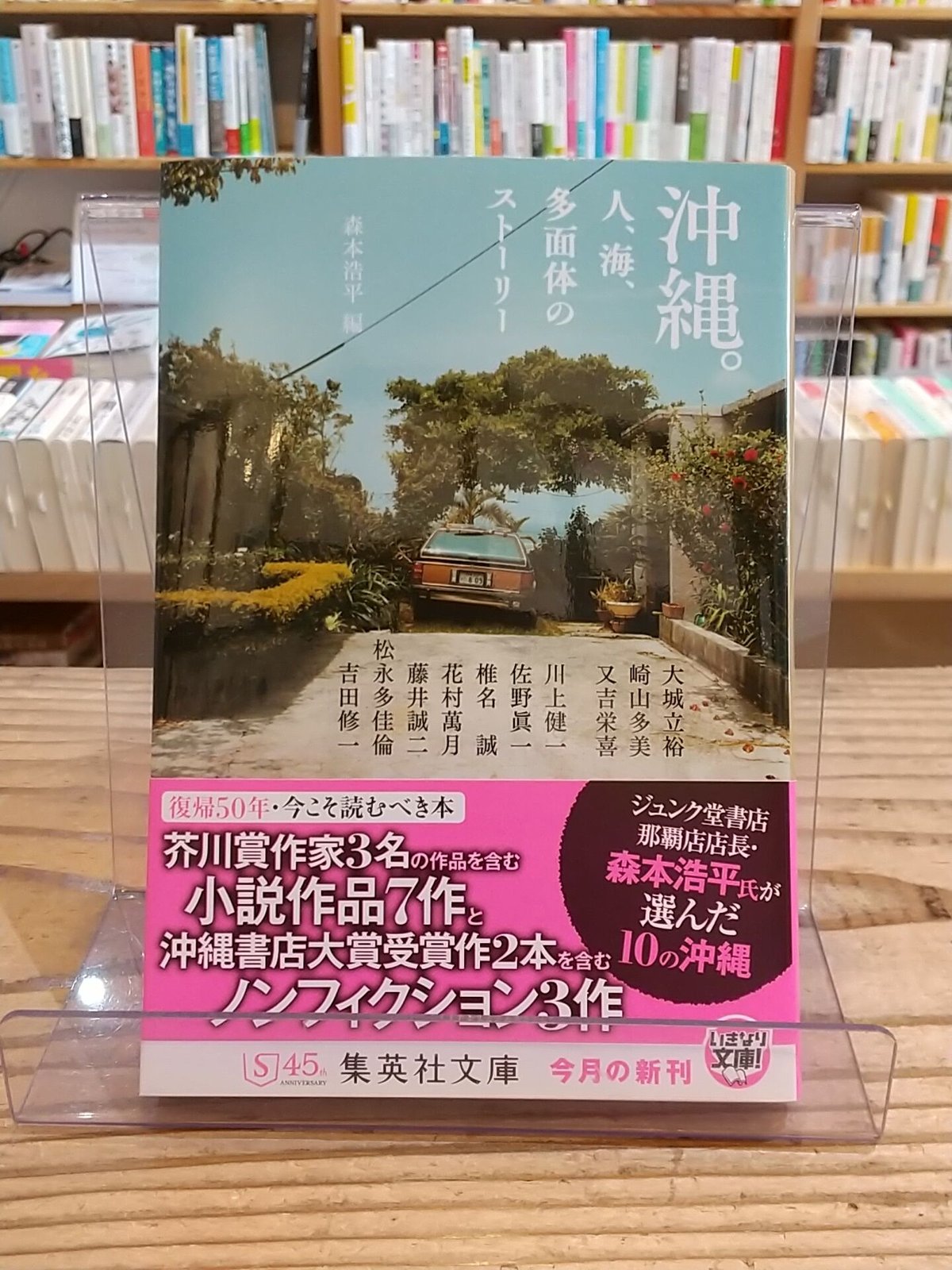 又吉栄喜 ギンネム屋敷 - 文学・小説