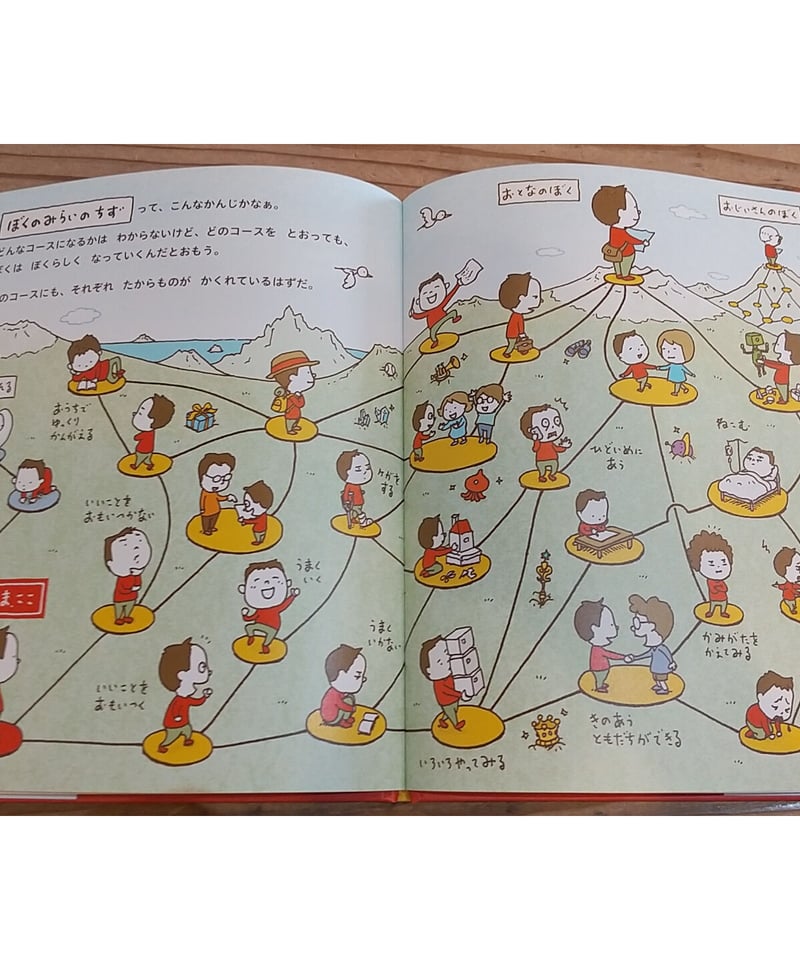 Amazon.co.jp: ぼくはいったい どこにいるんだ : ヨシタケ