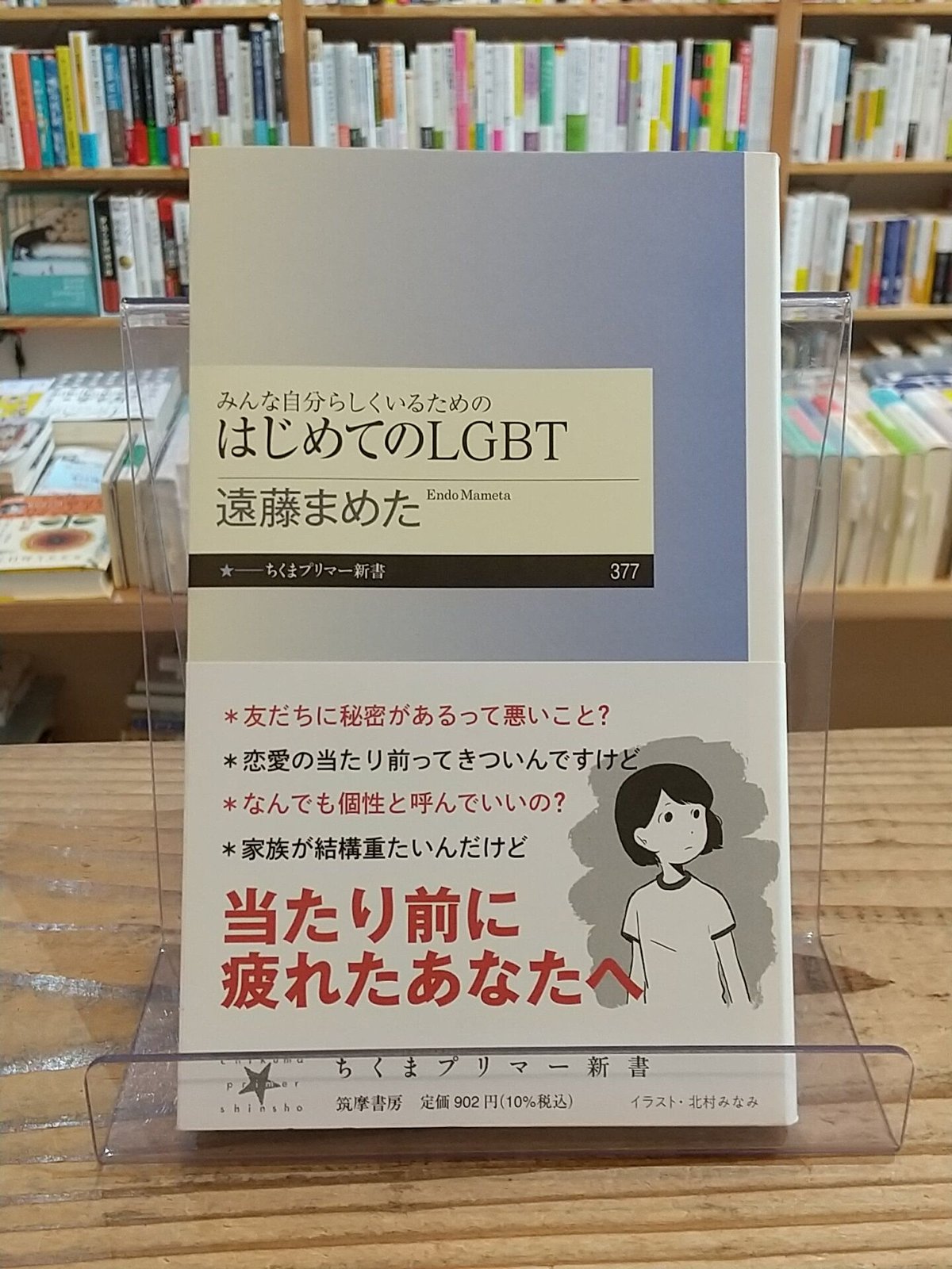 みんな自分らしくいるためのはじめてのLGBT (ちくまプリマー新書