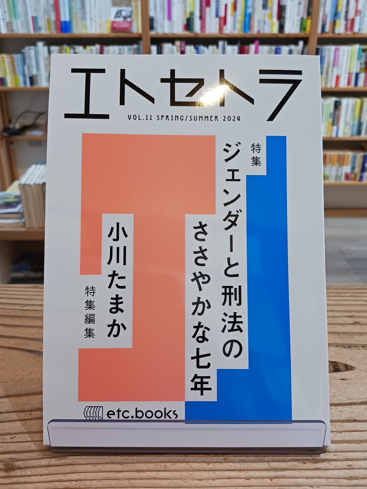 エトセトラ VOL.11 特集：ジェンダーと刑法のささやかな七年