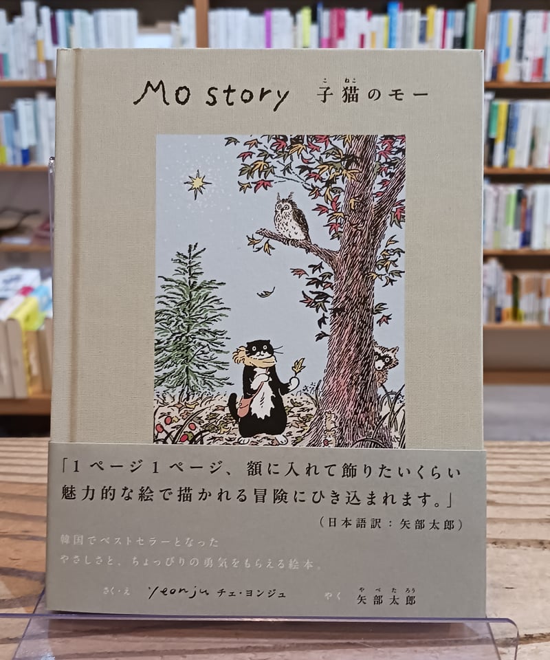 Mo Story 子猫のモー | porvenirbookstore's Web Shop