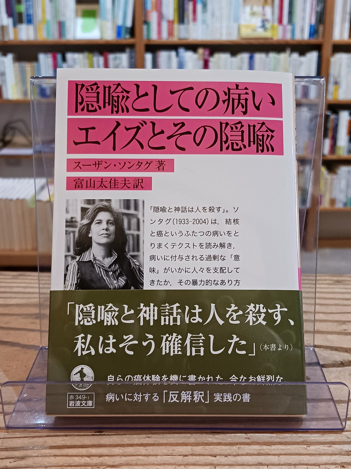 隠喩としての病い・エイズとその隠喩(岩波文庫) | porvenirbookstore's