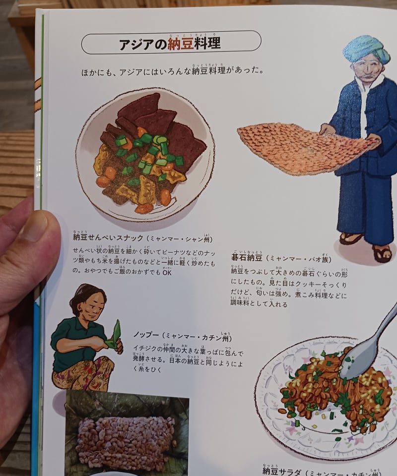 世界の納豆をめぐる探検(たくさんのふしぎ傑作集