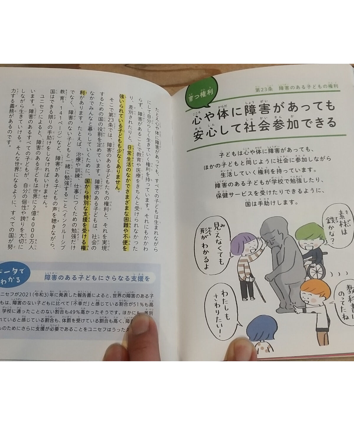 きみがきみらしく生きるための 子どもの権利 | porvenirbookstore's Web