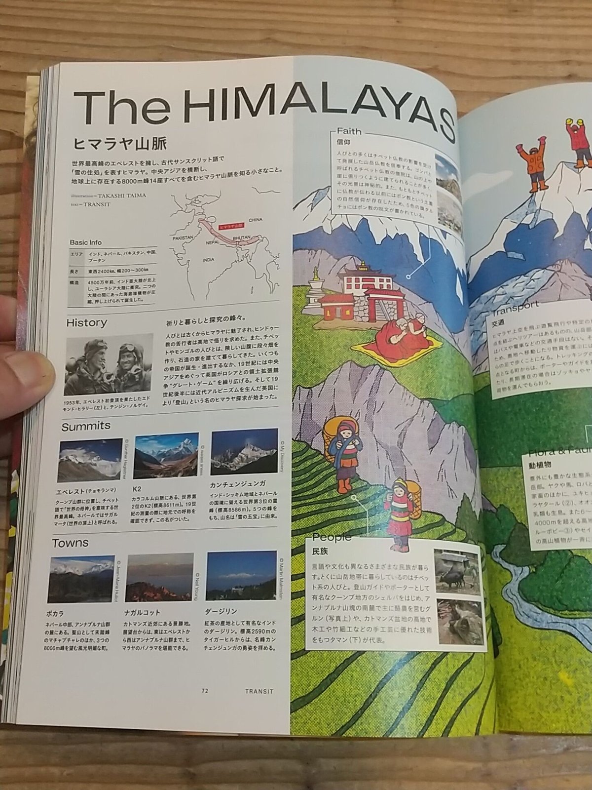 TRANSIT 56号 美しき世界の山を旅しよう！ | porvenirbookstore's