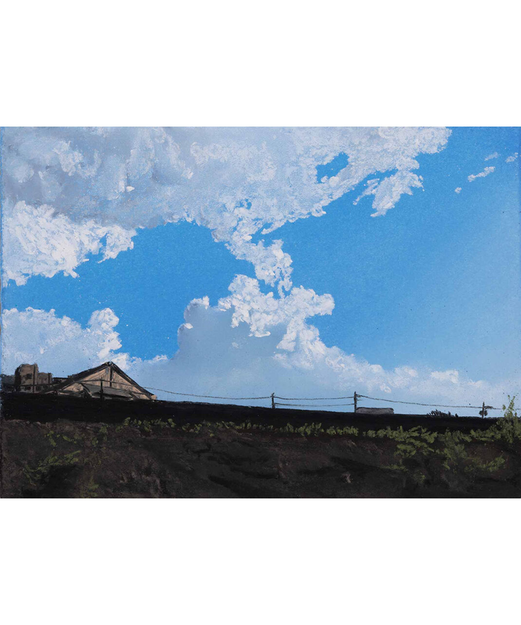 特製ポストカード付】坂口恭平パステル画集第二弾『Water』【通常版