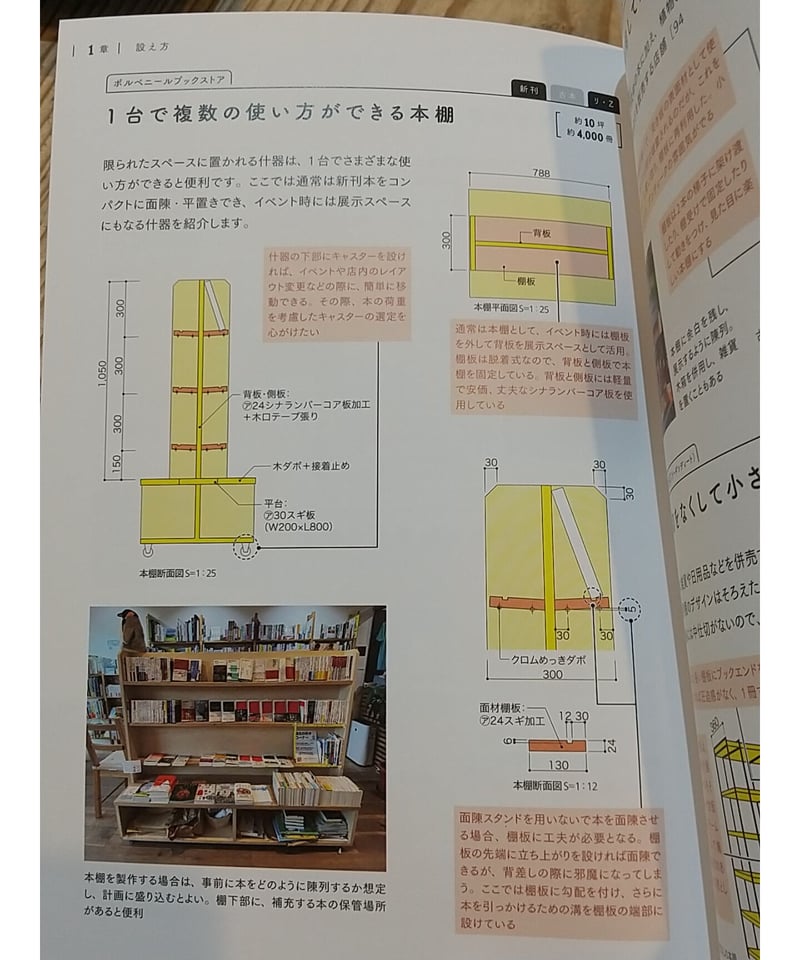 美しい本屋さんの間取り | porvenirbookstore's Web Shop