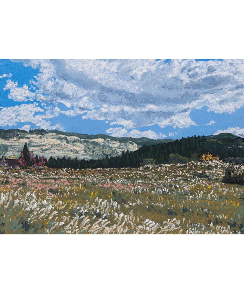 特製ポストカード付】坂口恭平パステル画集第二弾『Water』【通常版