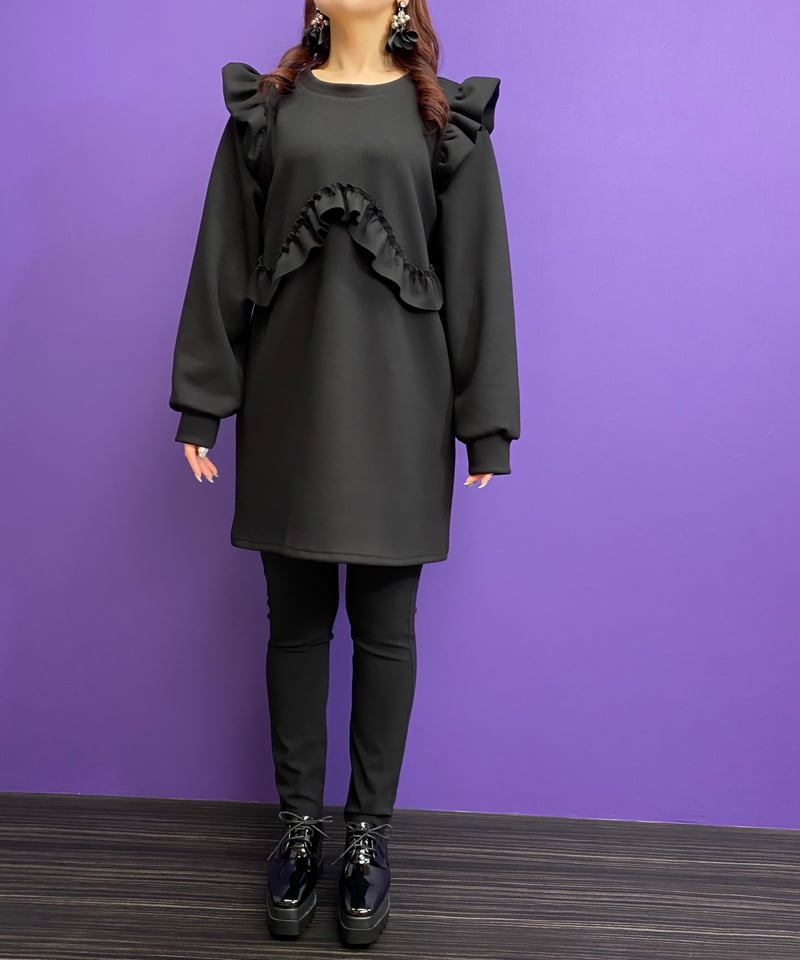 フリルトレーナー | Camellia