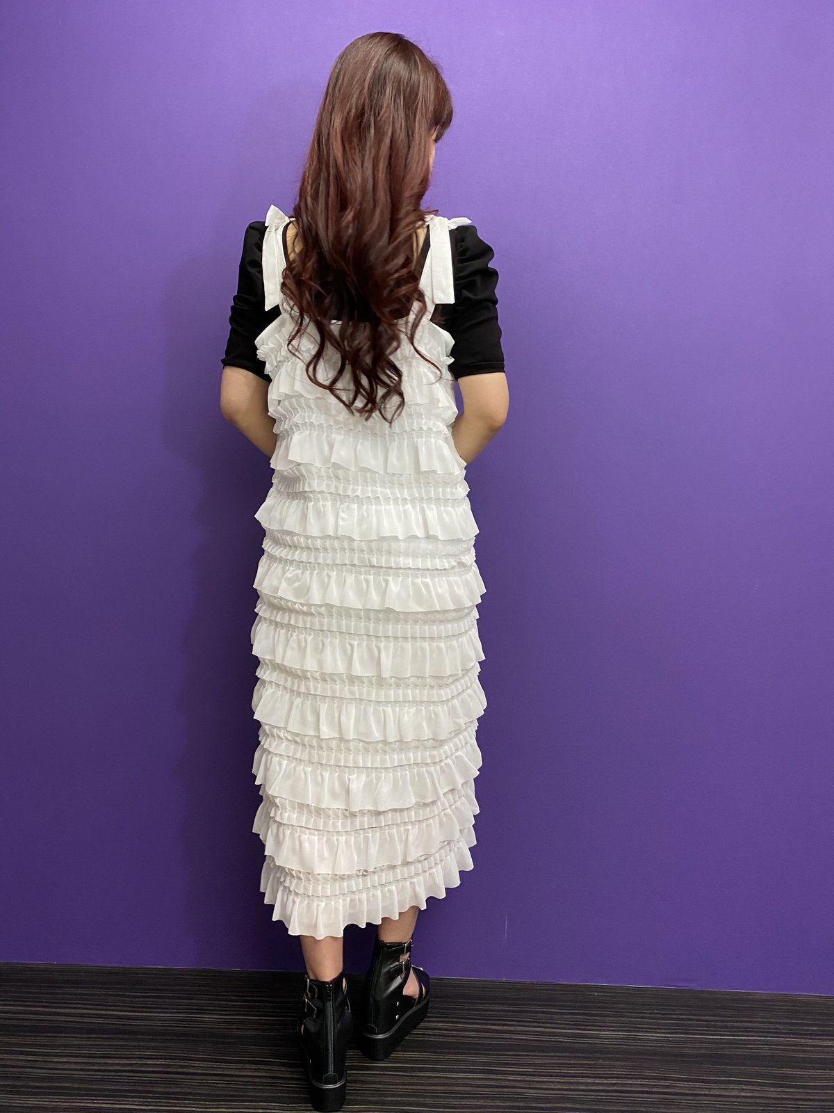 MELTTHELADYフリルキャミワンピース meltthelady フリル キャミソール ワンピース F