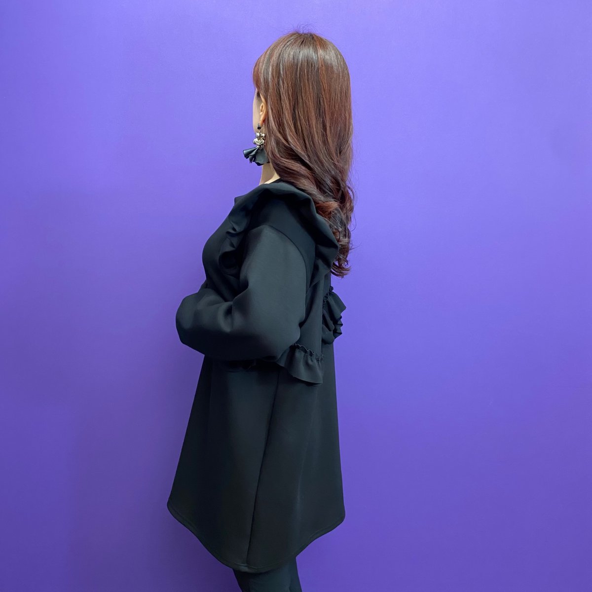 フリルトレーナー | Camellia