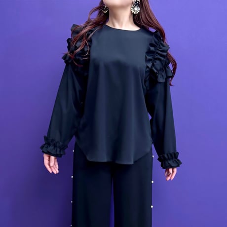 フリルプルオーバー | STORES