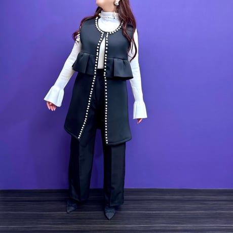 ayane ♡♡フリルベスト最終価格☆。.:＊・゜ フリルベスト | STORES