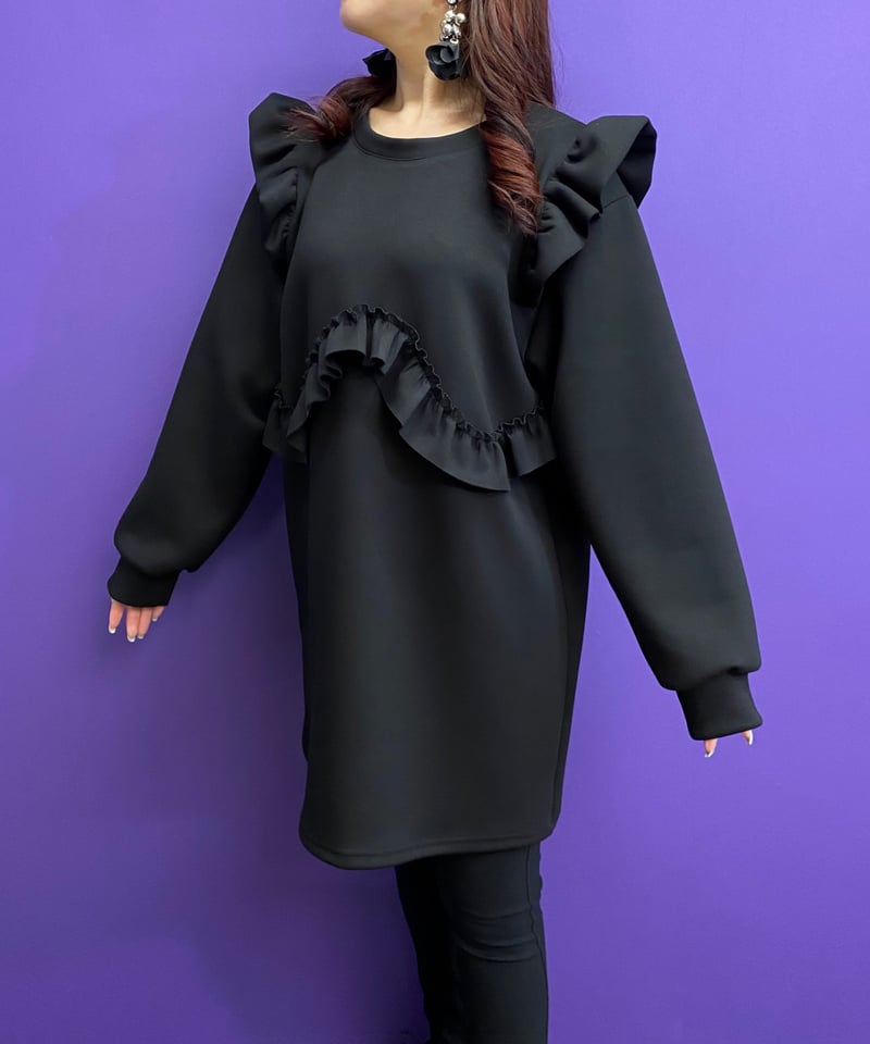 フリルトレーナー | Camellia