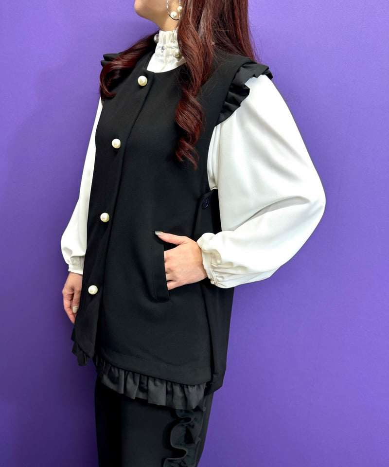 パール×フリルジレ | Camellia