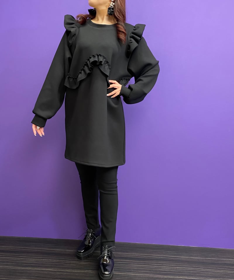 フリルトレーナー | Camellia