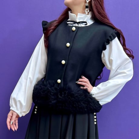 フリルベスト | STORES