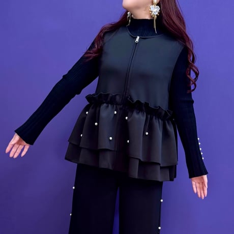 フリルベスト | STORES