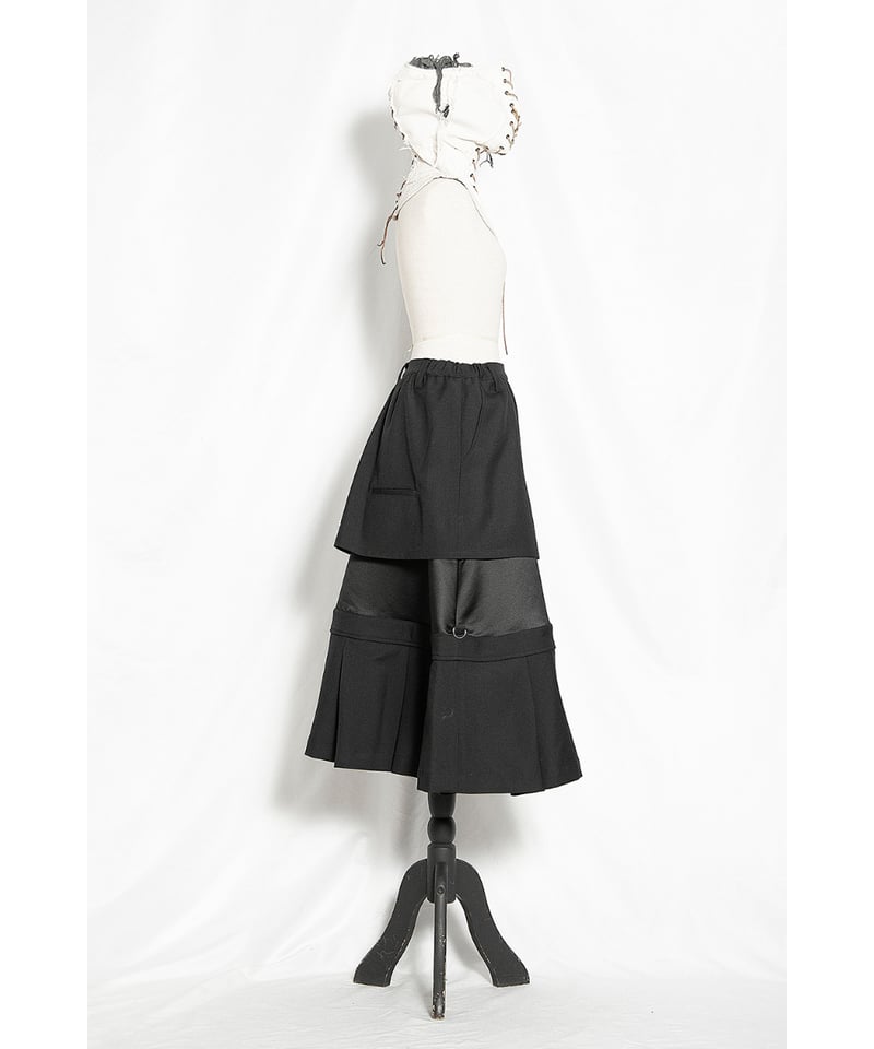 alice auaaフリル付き黒キャミソール au61-02sk03-01/womans | alice auaa WEB STORE [i