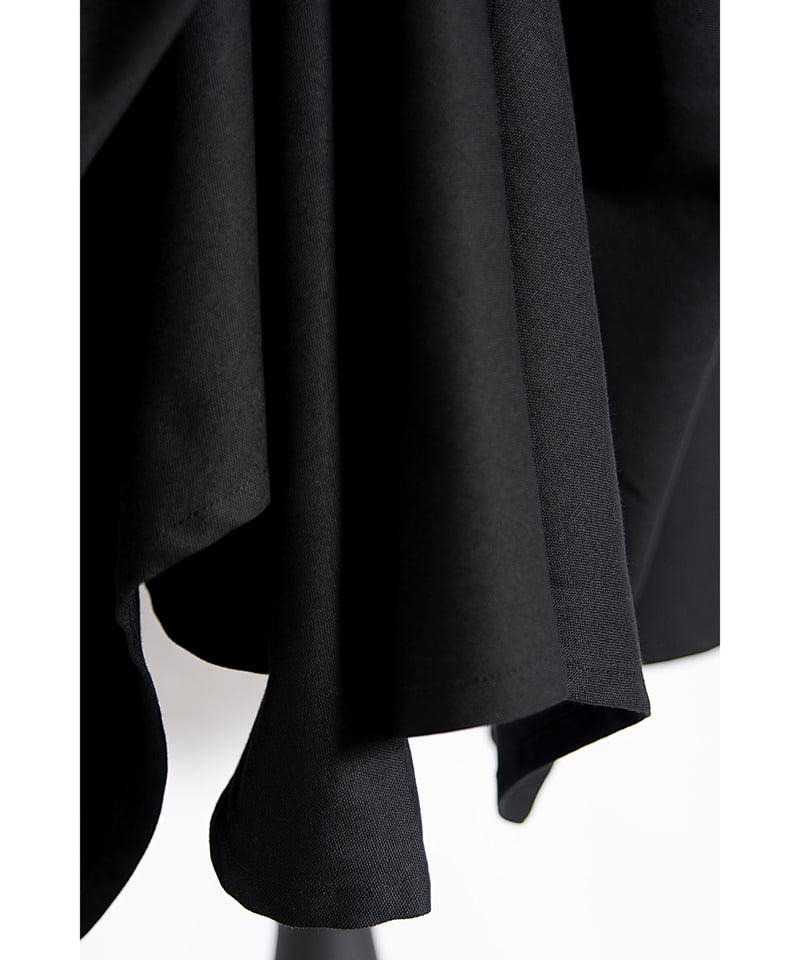 alice auaa ツイストスカート　ストライプ×ブラック alice auaa アリスアウアア スカート