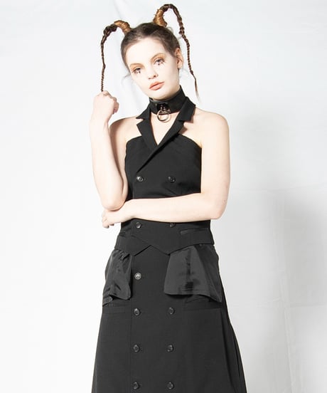 alice auaa アリスアウアア フリルブラトップ CATEGORY Women's | alice auaa WEB STORE [intern