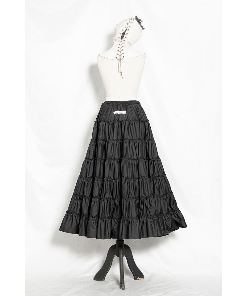 alice auaa アリスアウアア ブラック ストライプ バルーンミニスカート alice auaa アリスアウアア ブラック ストライプ バルーンミニ