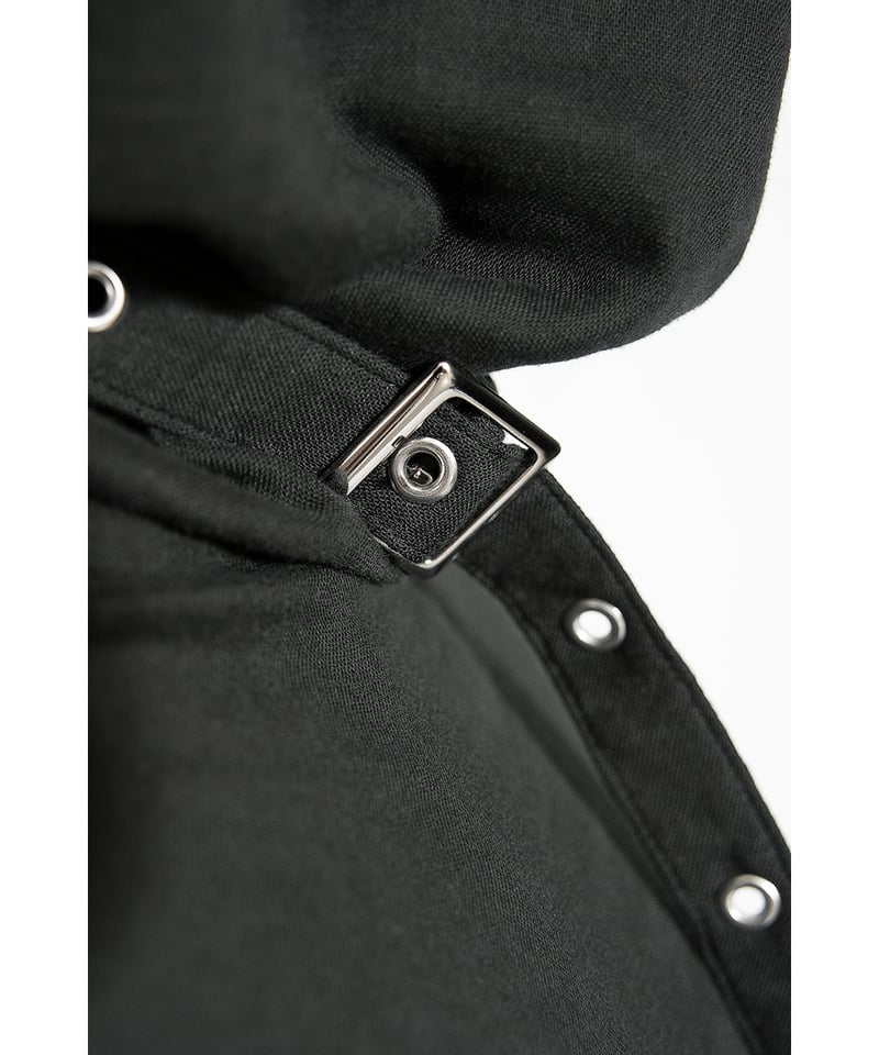 alice auaa半袖トップス ALICE AUAA - Slashed cotton top – L'OBSCUR