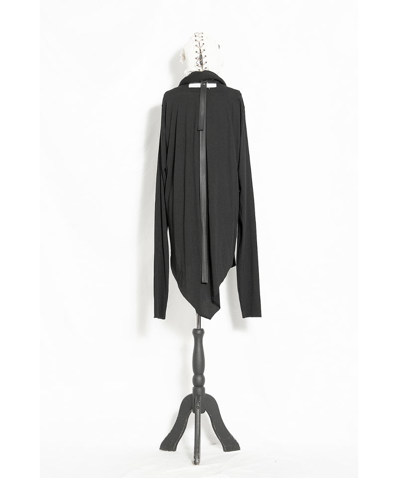 alice auaa ベアトップ ALICE AUAA - Slashed cotton top – L'OBSCUR