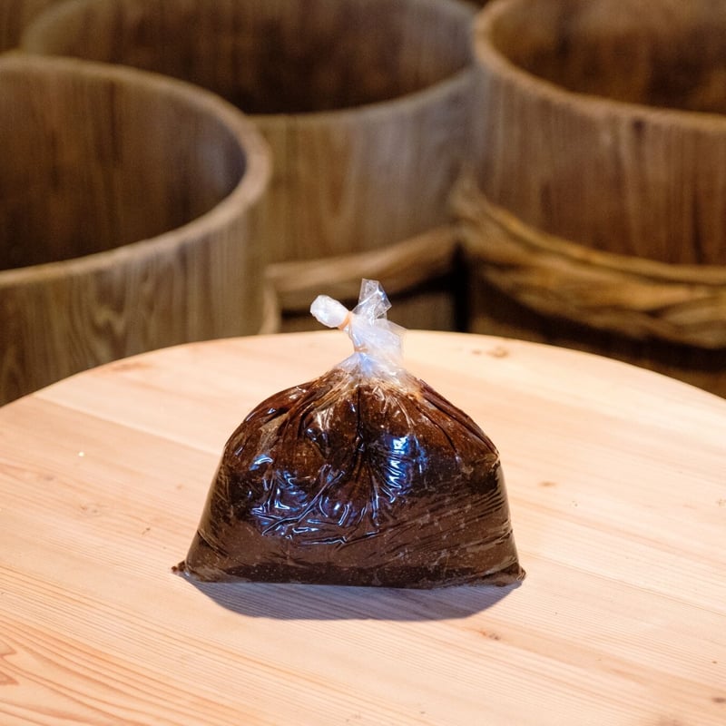 恵み 豆みそ 4年熟成 1kg袋入 | 藤原みそこうじ店