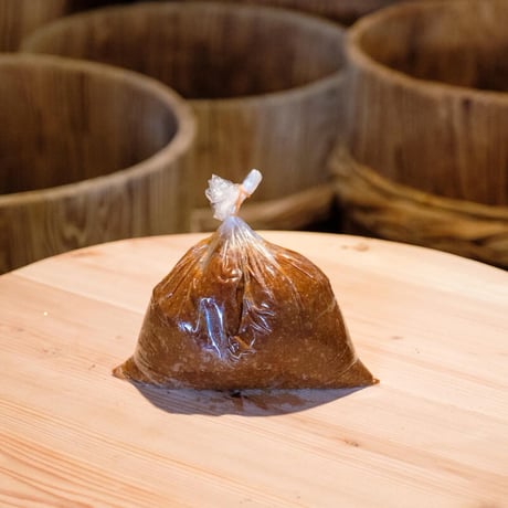 米みそ自然　近成　自然栽培×天然麹菌(野生麹菌)　1kg袋入り　数量限定