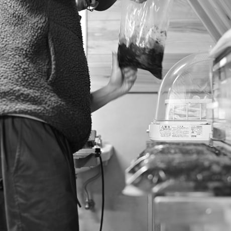 米みそ　自然　若桜　天然麹菌(野生麹菌)　1kg袋入り