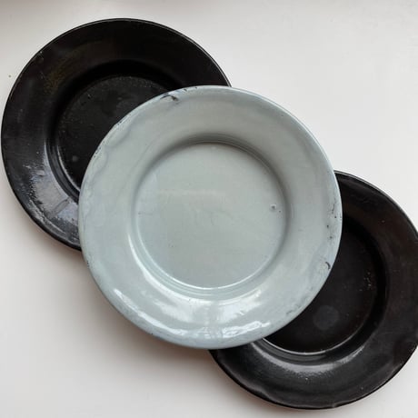 琺瑯の豆皿 3枚セット