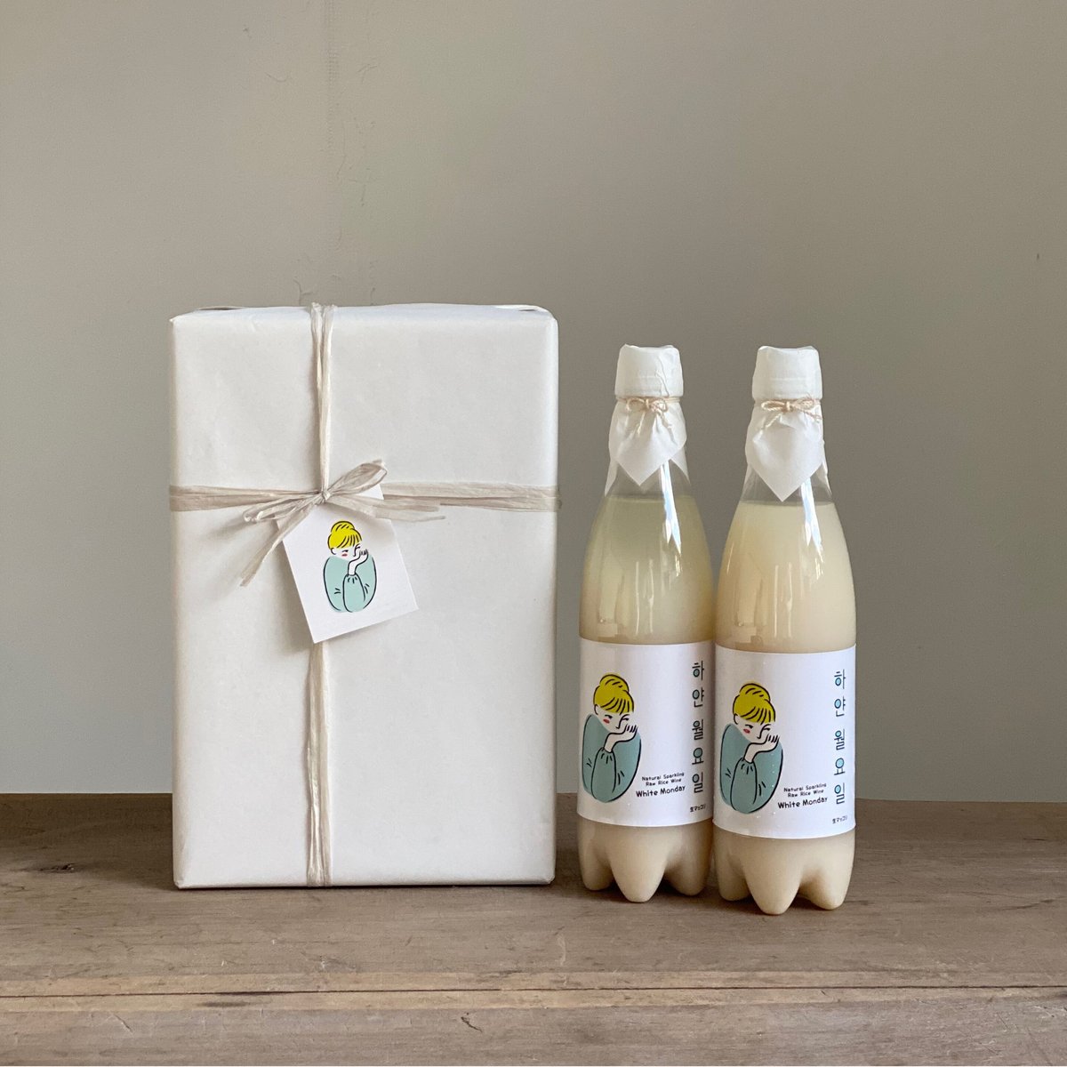 White Mondayのギフトボックス 2本 | White Monday