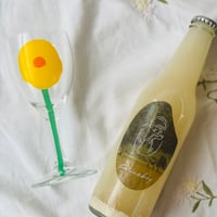 White Monday × Riceboy と<うそみたいなコップ>ガーベラのワイングラス