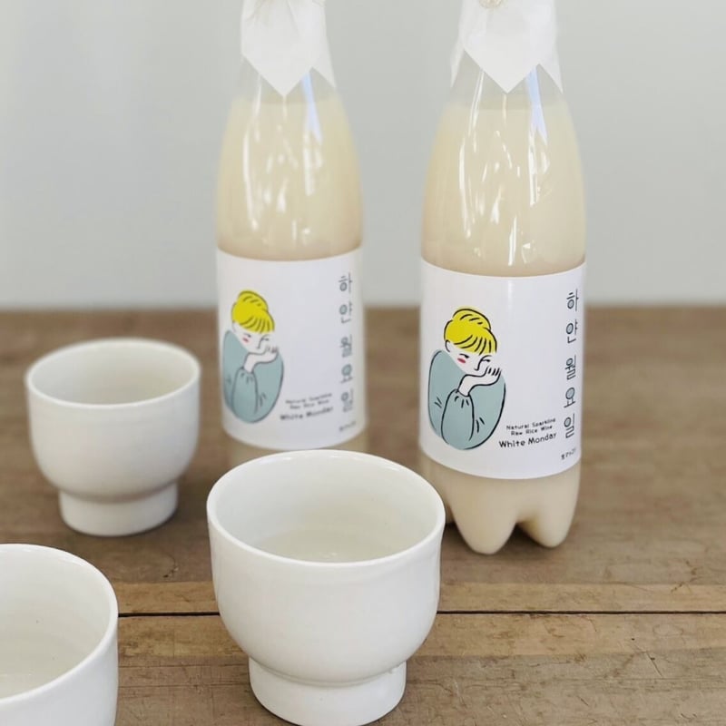 White Monday とオリジナル酒器 | White Monday