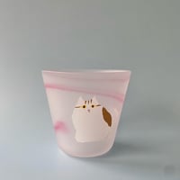 White Monday「私たちの一日」2本＋コップセット（ピンクのマーブル）