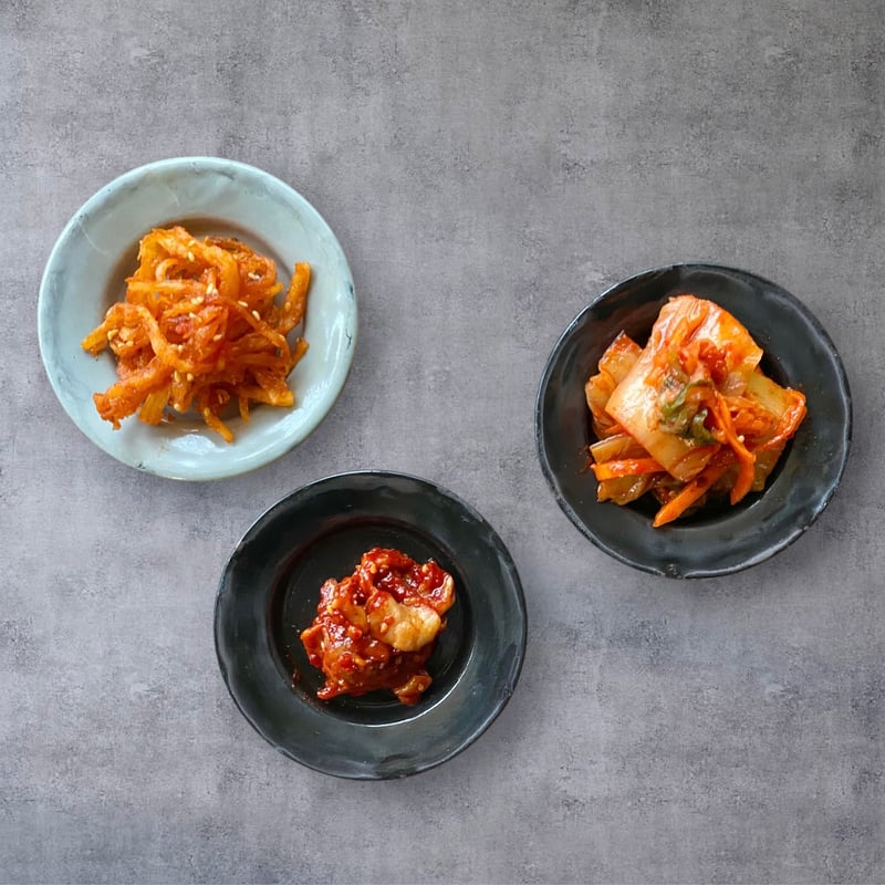 琺瑯の豆皿 3枚セット / 琺瑯の豆皿3枚＋White Monday 2本 | White M