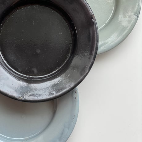 琺瑯の豆皿 3枚セット